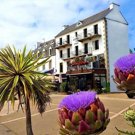 Hotel Du Port Locquirec Eksteriør billede