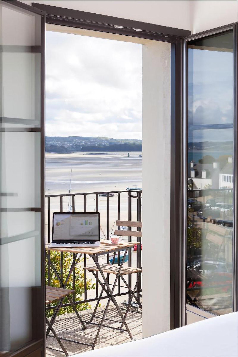 Hotel Du Port Locquirec Eksteriør billede