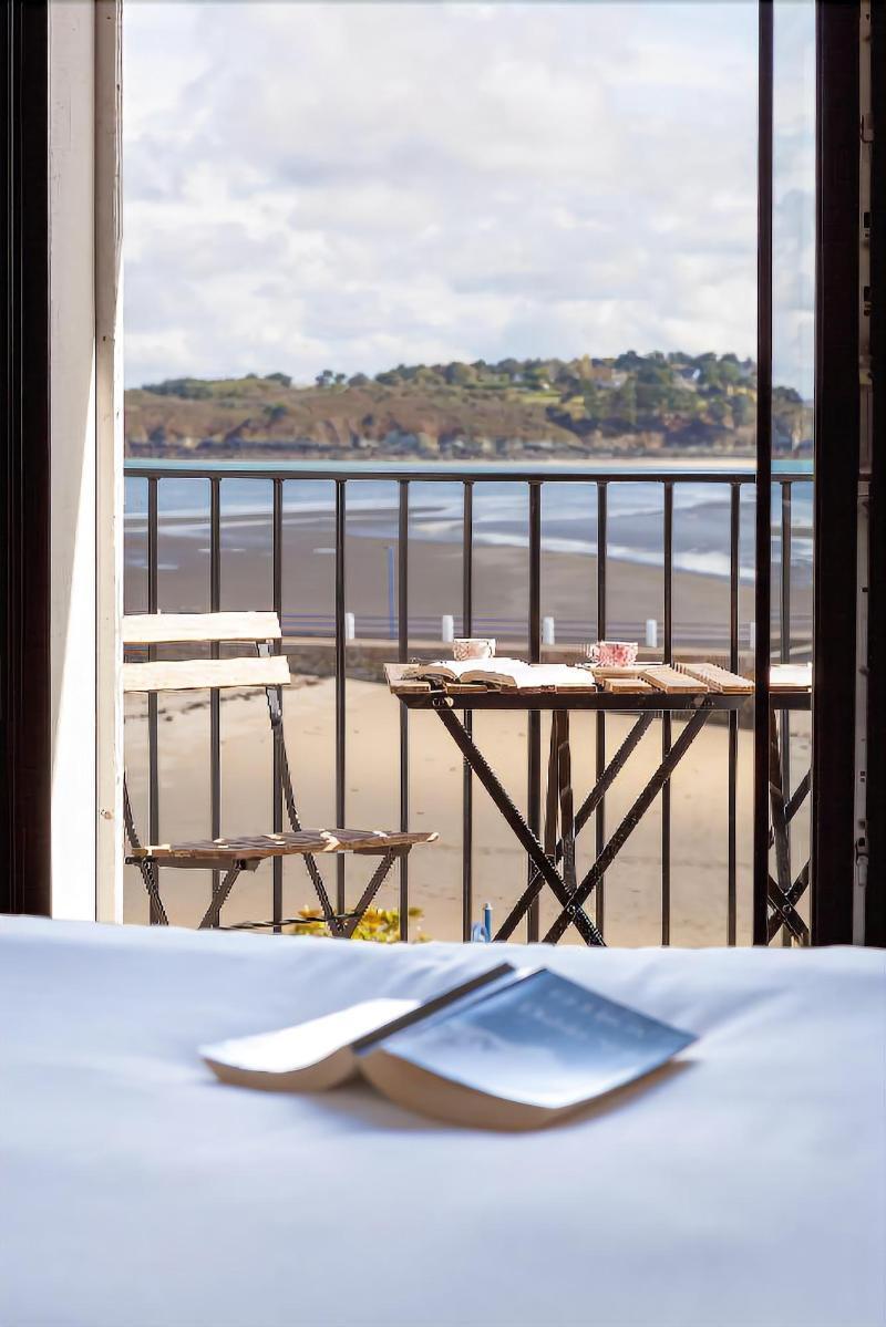 Hotel Du Port Locquirec Eksteriør billede