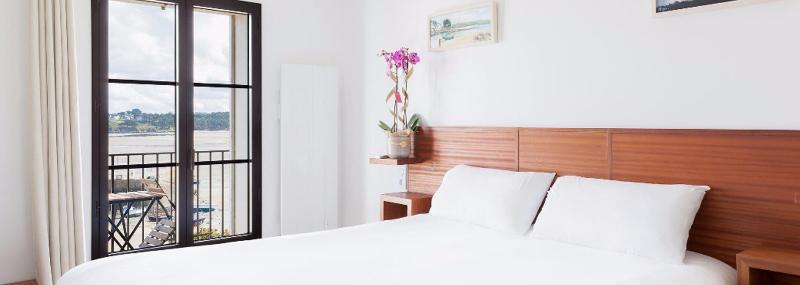 Hotel Du Port Locquirec Eksteriør billede