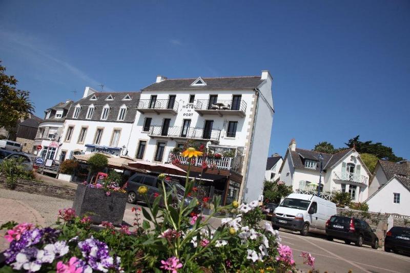 Hotel Du Port Locquirec Eksteriør billede
