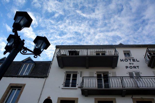 Hotel Du Port Locquirec Eksteriør billede