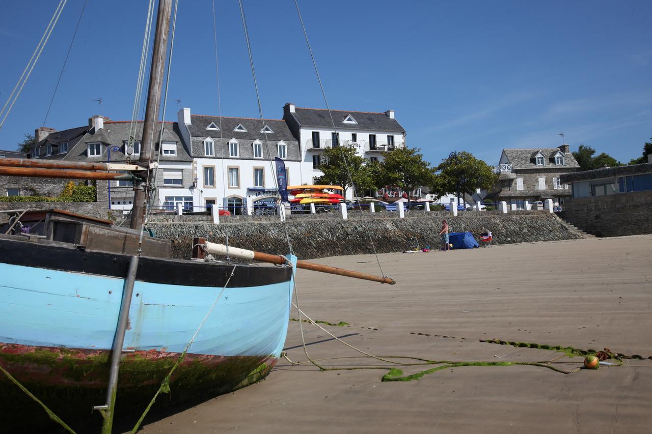 Hotel Du Port Locquirec Eksteriør billede