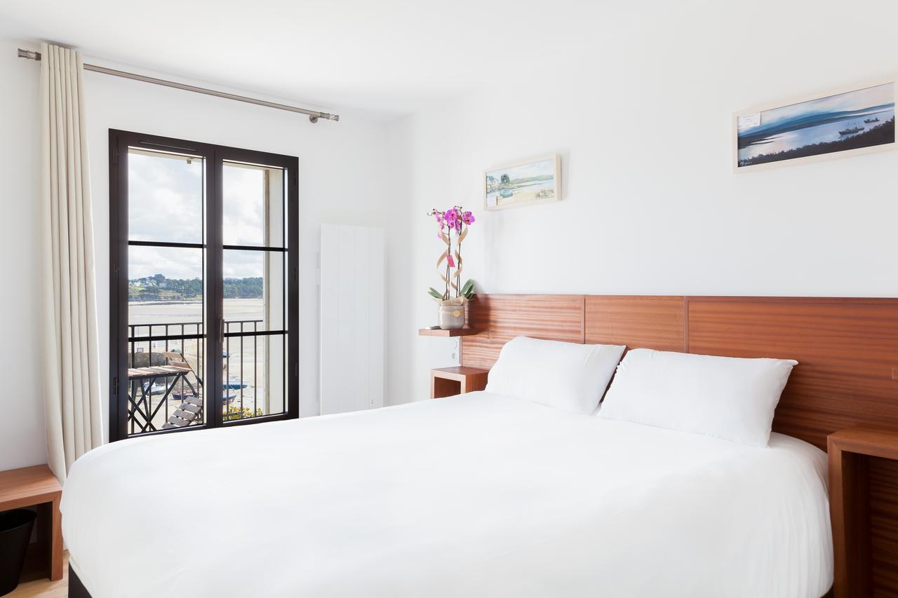 Hotel Du Port Locquirec Eksteriør billede