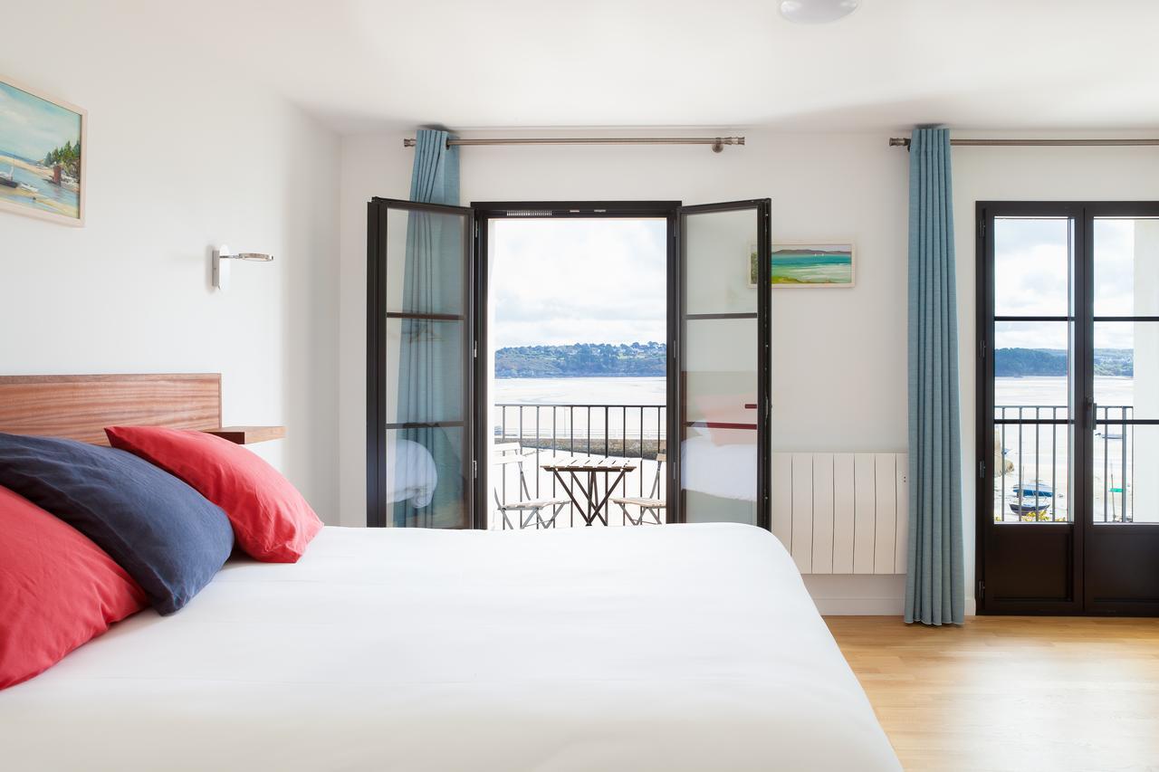 Hotel Du Port Locquirec Eksteriør billede