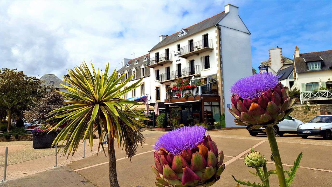Hotel Du Port Locquirec Eksteriør billede