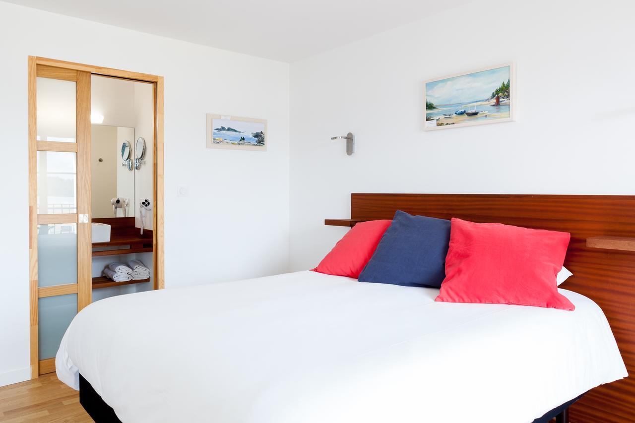 Hotel Du Port Locquirec Eksteriør billede